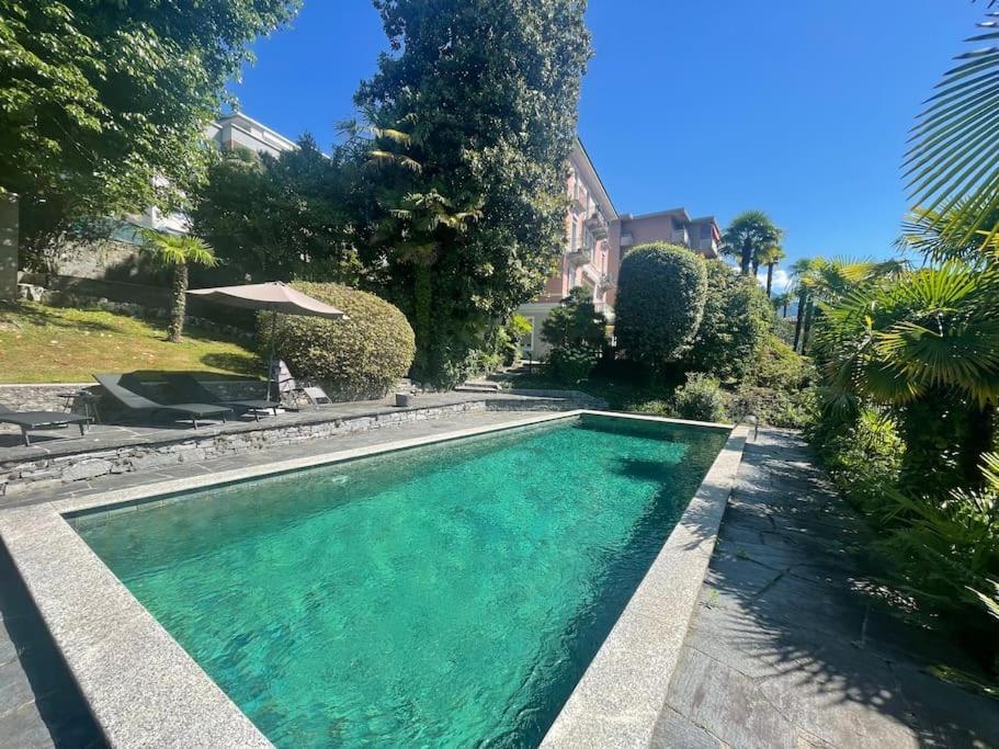 Villa Magnolia لوكارنو المظهر الخارجي الصورة