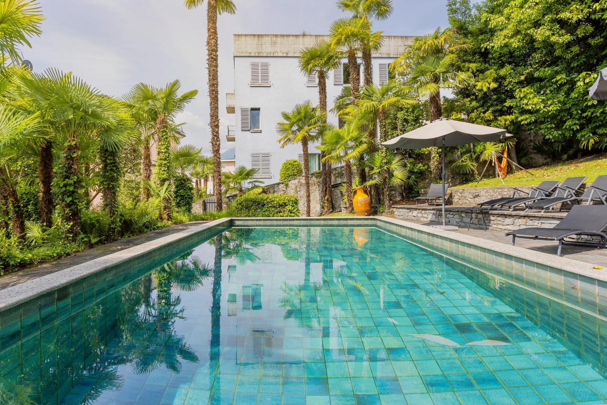 Villa Magnolia لوكارنو المظهر الخارجي الصورة